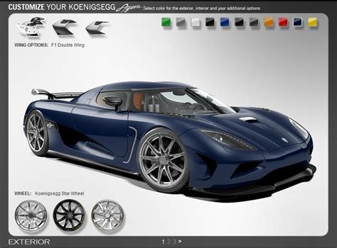 koenigsegg configurator username and password